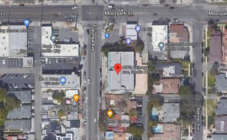 4370 Tujunga Ave,Studio City,CA,91604,US Studio City,CA